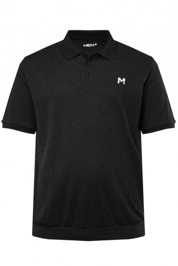 Men+ 266 Polokošeľa bellyfit Čierna 2 kusy - Polokošele - Polokošele 2XL-8XL