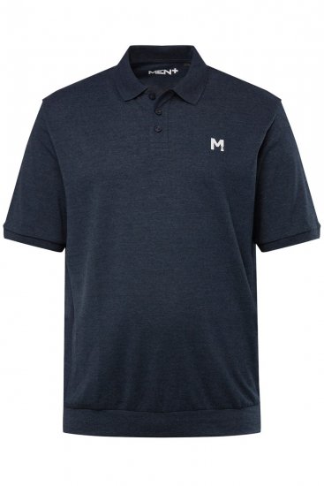 Men+ 266 Polokošeľa bellyfit Tmavomodrá 2 kusy - Polokošele - Polokošele 2XL-8XL