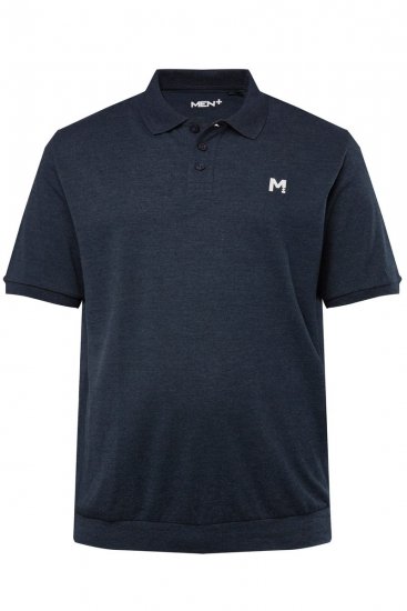 Men+ 266 Polokošeľa bellyfit Tmavomodrá 2 kusy - Polokošele - Polokošele 2XL-8XL