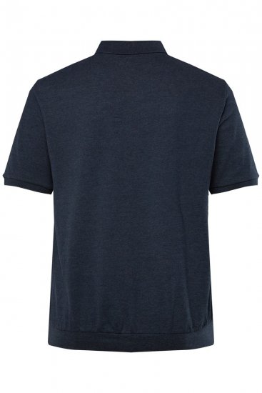 Men+ 266 Polokošeľa bellyfit Tmavomodrá 2 kusy - Polokošele - Polokošele 2XL-8XL