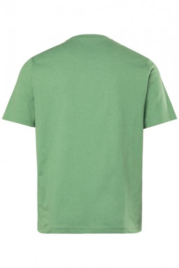 Men+ 276 Tričko okrúhly výstrih Zelená - Tričká - Nadrozmerné tričká - 2XL-14XL