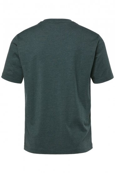 Men+ 276 Tričko okrúhly výstrih Tmavozelená - Tričká - Nadrozmerné tričká - 2XL-14XL