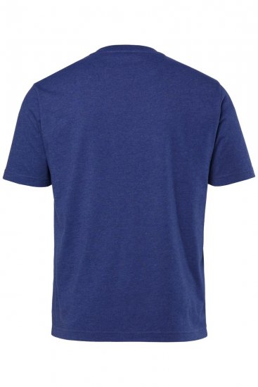 Men+ 276 Tričko okrúhly výstrih Nočná modrá - Tričká - Nadrozmerné tričká - 2XL-14XL