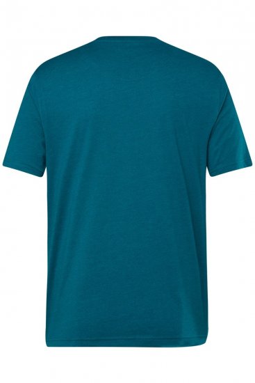 Men+ 276 Tričko okrúhly výstrih Sivomodrá - Tričká - Nadrozmerné tričká - 2XL-14XL