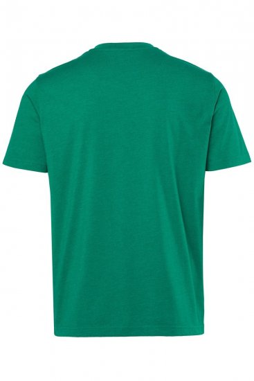 Men+ 279 Tričko véčkový výstrih Smaragdová - Tričká - Nadrozmerné tričká - 2XL-14XL