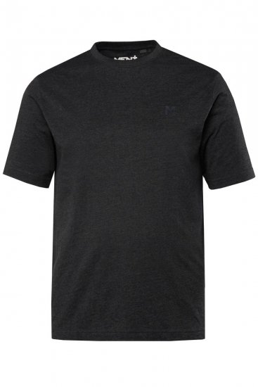 Men+ 285 Tričko okrúhly výstrih Čierna 2 kusy - Tričká - Nadrozmerné tričká - 2XL-14XL