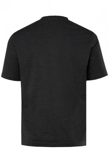 Men+ 285 Tričko okrúhly výstrih Čierna 2 kusy - Tričká - Nadrozmerné tričká - 2XL-14XL