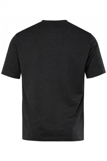 Men+ 299 Tričko véčkový výstrih Čierna 2 kusy - Tričká - Nadrozmerné tričká - 2XL-14XL