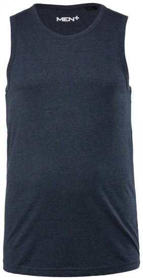 Men+ 303 Tielko Tmavomodrá - Tričká - Nadrozmerné tričká - 2XL-14XL