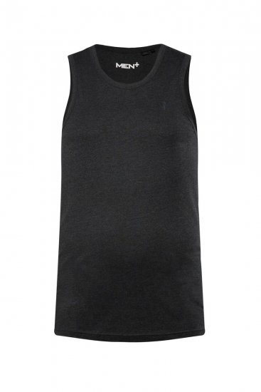 Men+ 305 Tielko Čierna 2 kusy - Tričká - Nadrozmerné tričká - 2XL-14XL