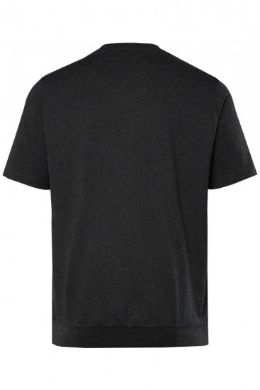 Men+ 308 Tričko bellyfit Čierna - Tričká - Nadrozmerné tričká - 2XL-14XL