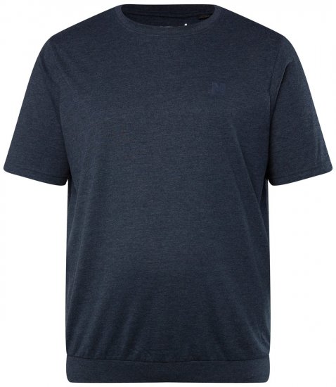 Men+ 308 Tričko bellyfit Tmavomodrá - Tričká - Nadrozmerné tričká - 2XL-14XL