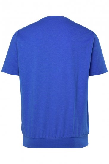 Men+ 308 Tričko bellyfit Azúrová - Tričká - Nadrozmerné tričká - 2XL-14XL
