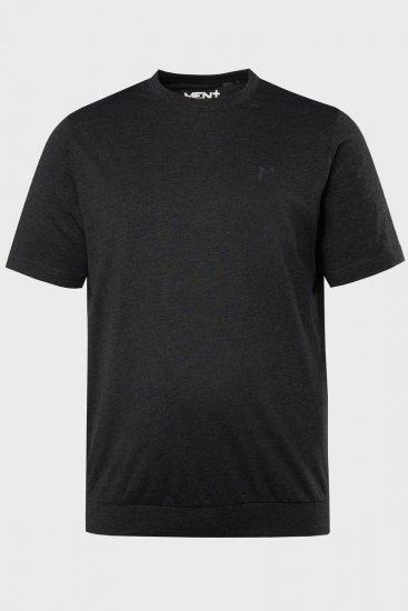 Men+ 311 Tričko bellyfit Čierna 2 kusy - Tričká - Nadrozmerné tričká - 2XL-14XL