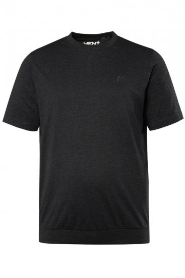 Men+ 311 Tričko bellyfit Čierna 2 kusy - Tričká - Nadrozmerné tričká - 2XL-14XL