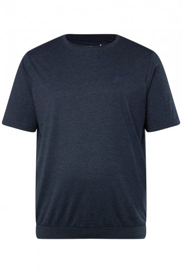 Men+ 311 Tričko bellyfit Tmavomodrá 2 kusy - Tričká - Nadrozmerné tričká - 2XL-14XL