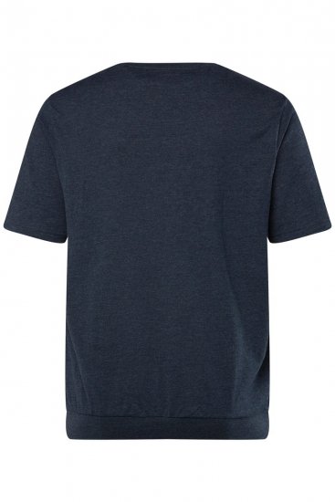 Men+ 311 Tričko bellyfit Tmavomodrá 2 kusy - Tričká - Nadrozmerné tričká - 2XL-14XL