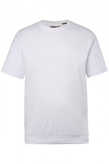 Men+ 311 Tričko bellyfit Biela 2 kusy - Tričká - Nadrozmerné tričká - 2XL-14XL
