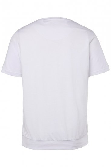 Men+ 311 Tričko bellyfit Biela 2 kusy - Tričká - Nadrozmerné tričká - 2XL-14XL