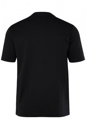 JP1880 AC/DC Classic Logo Band T-Shirt Black - Tričká - Nadrozmerné tričká - 2XL-14XL
