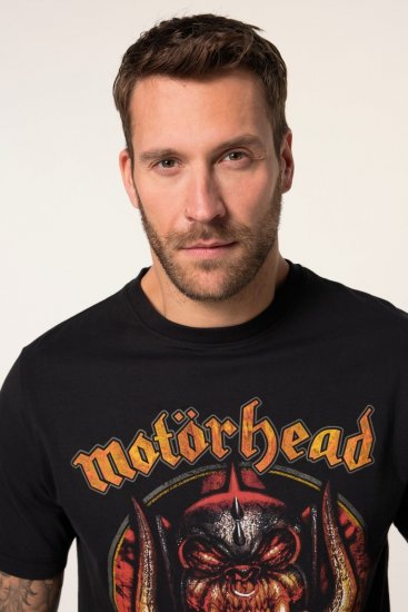 JP1880 Motörhead Sacrifice Band T-Shirt Black - Tričká - Nadrozmerné tričká - 2XL-14XL