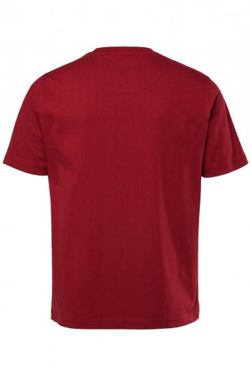 Men+ 424 Tričko Trout Trophy Medenohnedá - Tričká - Nadrozmerné tričká - 2XL-14XL
