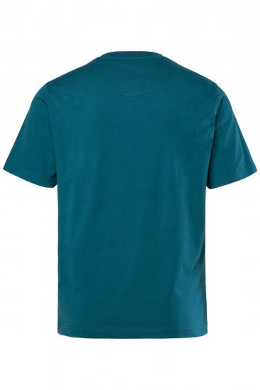Men+ 424 Tričko Trout Trophy Lagúnová zelená - Tričká - Nadrozmerné tričká - 2XL-14XL