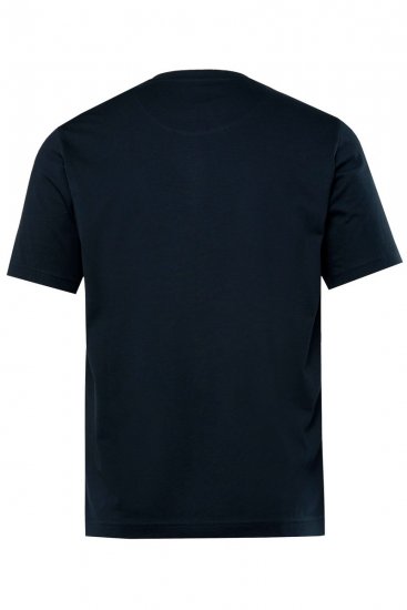 Men+ 424 Tričko Trout Trophy Tmavomodrá - Tričká - Nadrozmerné tričká - 2XL-14XL