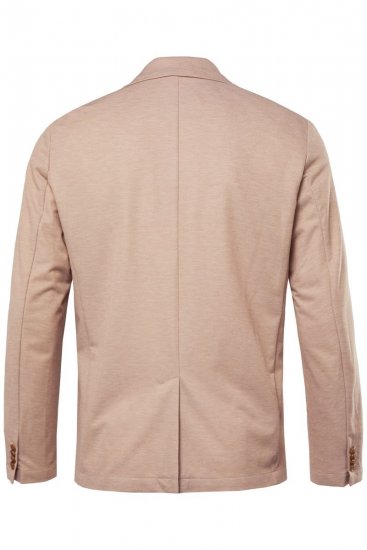JP1880 836698 Sako zo strečovej tkaniny Béžová - Obleky - Obleky 2XL-8XL