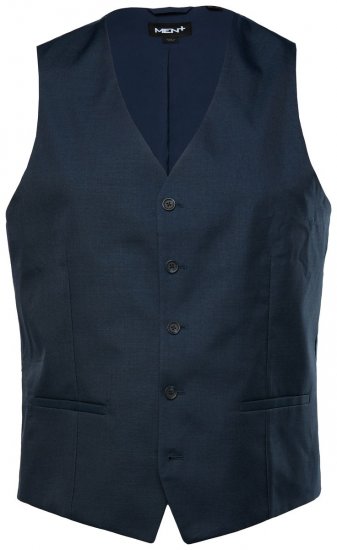 Men+ 710 Florenz Vesta k obleku Tmavomodrá - Obleky - Obleky 2XL-8XL