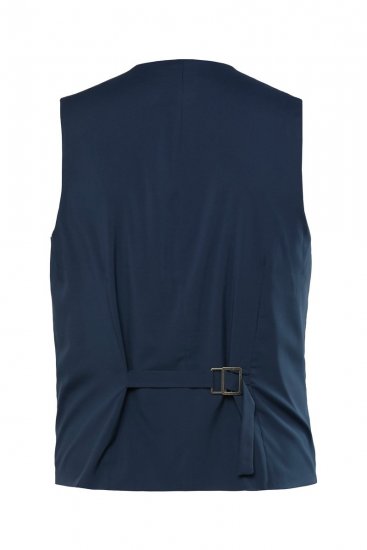 Men+ 710 Florenz Vesta k obleku Tmavomodrá - Obleky - Obleky 2XL-8XL