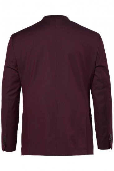 JP1880 Amalfi Flexnamic Sako Vínovo červená - Obleky - Obleky 2XL-8XL