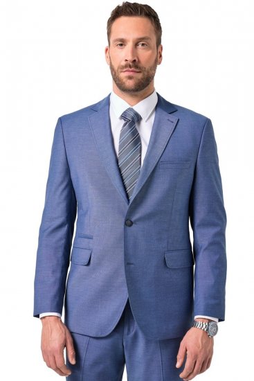JP1880 Amalfi Flexnamic Sako Hlboká modrá - Obleky - Obleky 2XL-8XL