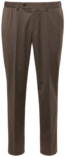 JP1880 Amalfi Flexnamic Nohavice k obleku Khaki zelená - Obleky - Obleky 2XL-8XL