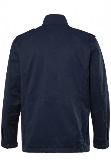 Boston Park 779 Field bunda so stojačikom Tmavomodrá - Bundy - Bundy Nadmerné Veľkosti 2XL-8XL