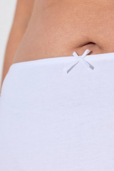 Ulla Popken 837353 Nohavičky s čipkou 3 ks Béžová - Nohavičky - 