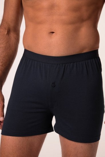 JP1880 837629 Boxerky FLEXNAMIC® s potlačou kaktusov Tmavomodrá 2 kusy - Spodná bielizeň - Spodné Prádlo 2XL-8XL