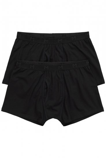 Men+ 678 Boxerky bellyfit FLEXLASTIC® Čierna 2 kusy - Spodná bielizeň - Spodné Prádlo 2XL-8XL