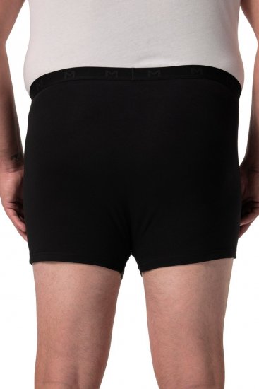 Men+ 678 Boxerky bellyfit FLEXLASTIC® Čierna 2 kusy - Spodná bielizeň - Spodné Prádlo 2XL-8XL