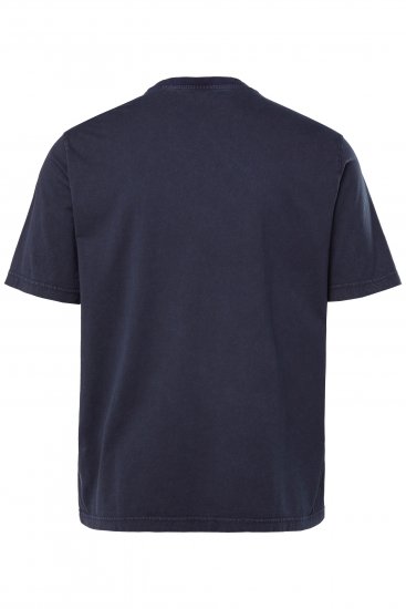 JP1880 O’zapft is! Design Vintage Look T-Shirt Navy Blue - Tričká - Nadrozmerné tričká - 2XL-14XL