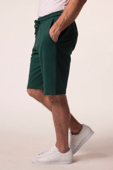 JP1880 Bermuda Sweatshorts Jungle Green - Tepláky & teplákové kraťasy - Tepláky & Teplákové kraťasy - 2XL-12XL
