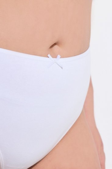 Ulla Popken 838637 Tangá 3 ks Biela - Nohavičky - 