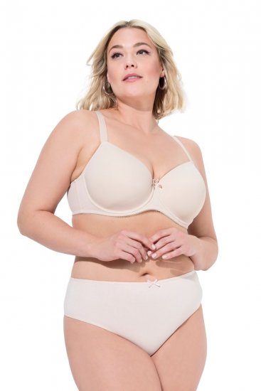 Ulla Popken 838637 Tangá 3 ks Béžová - Nohavičky - 
