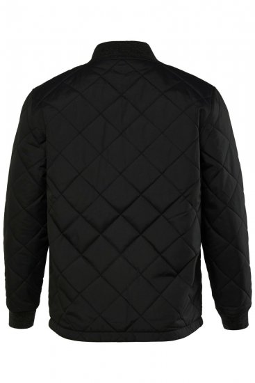 JP1880 838875 Obojstranná college bunda Čierna - Bundy - Bundy Nadmerné Veľkosti 2XL-8XL