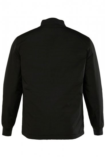 JP1880 838875 Obojstranná college bunda Čierna - Bundy - Bundy Nadmerné Veľkosti 2XL-8XL