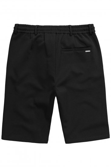JP1880 Jersey Bermuda Chino Shorts Flexnamic Black - Šortky - Šortky W40-W60