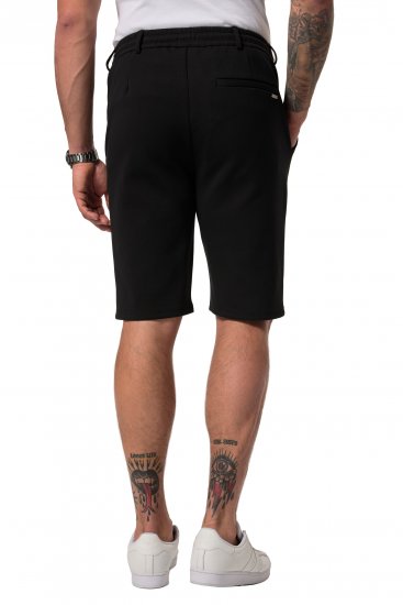 JP1880 Jersey Bermuda Chino Shorts Flexnamic Black - Šortky - Šortky W40-W60