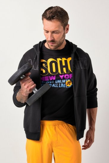 JAY-PI Tracksuit Hoodie Black - Športové oblečenie - Sportovní Oblečení 2XL-10XL