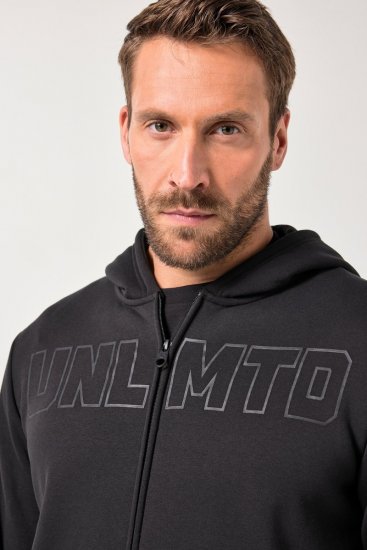JAY-PI Tracksuit Hoodie Black - Športové oblečenie - Sportovní Oblečení 2XL-10XL