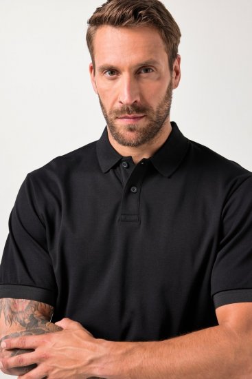 JAY-PI FLEXNAMIC® Poloshirt Black - Polokošele - Polokošele 2XL-8XL